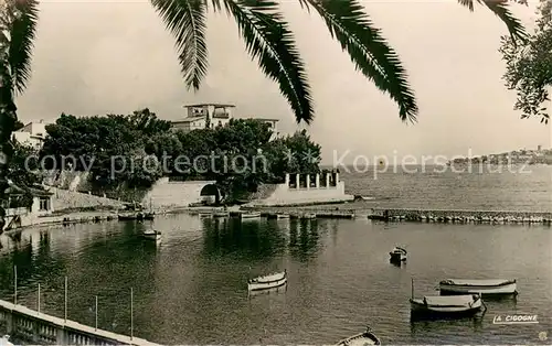 AK / Ansichtskarte Beaulieu sur Mer La pointe des Fourmis Villa Kerylos Beaulieu sur Mer