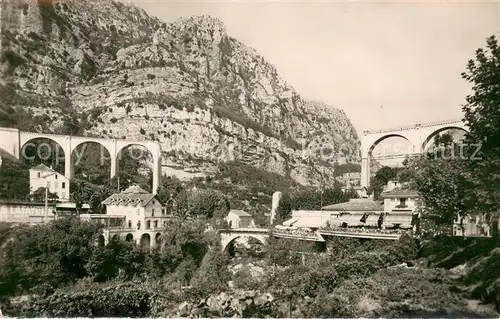 AK / Ansichtskarte Pont_du_Loup_Gourdon La Reserve et Restaurant des Gorges du Loup 