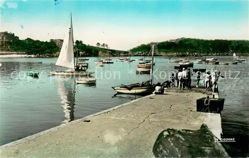 AK / Ansichtskarte Trebeurden Le port Trebeurden