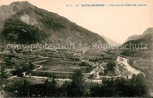 AK / Ansichtskarte Eaux Bonnes Vue sur la Vallee de Laruns Eaux Bonnes