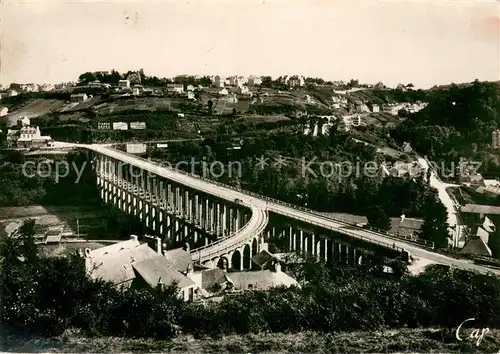 AK / Ansichtskarte Saint Brieuc_Cotes d_Armor Le viaduc de Souzain et la vallee du Gouet Saint Brieuc_Cotes d