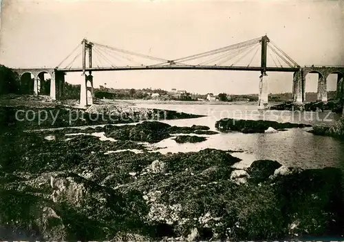 AK / Ansichtskarte Paimpol Pont de Lezardrieux Paimpol