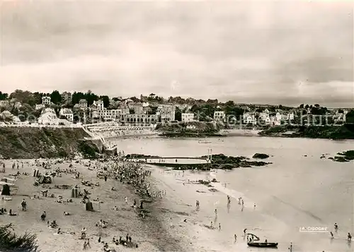 AK / Ansichtskarte Saint Quay Portrieux Les trois plages Saint Quay Portrieux