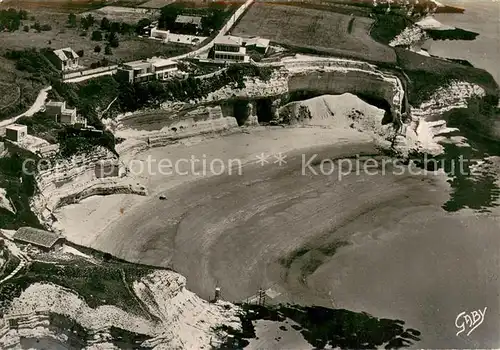 AK / Ansichtskarte Meschers_les_Bains Vue aerienne La Conche a Cadet 