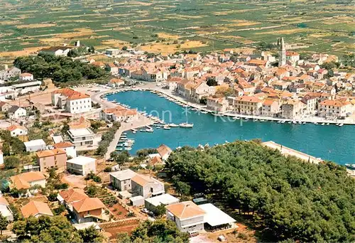 AK / Ansichtskarte Starigrad Fliegeraufnahme Starigrad