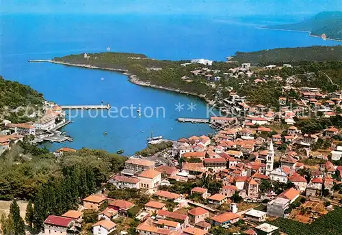 AK / Ansichtskarte Jelsa_Kroatien Fliegeraufnahme Jelsa Kroatien