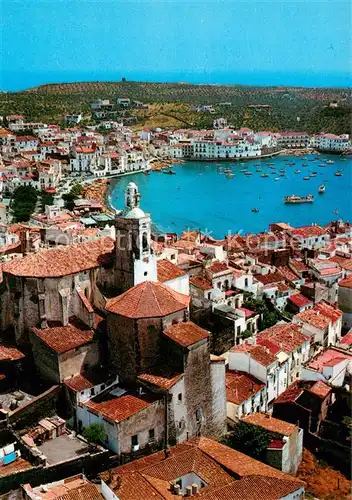 AK / Ansichtskarte Cadaques Fliegeraufnahme Cadaques