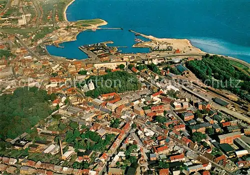 AK / Ansichtskarte Thisted Fliegeraufnahme Thisted