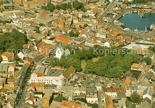 AK / Ansichtskarte Thisted Fliegeraufnahme Thisted