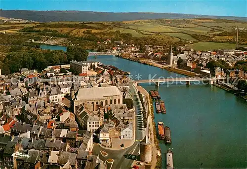 AK / Ansichtskarte Givet_Ardennes Fliegeraufnahme Givet Ardennes