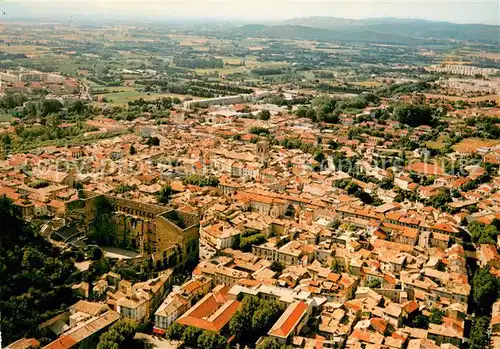 AK / Ansichtskarte Orange_Vaucluse Vue generale aerienne de la Ville et le Theatre Antique  Orange Vaucluse