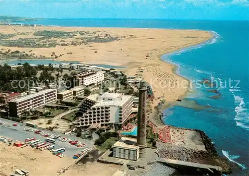 AK / Ansichtskarte Maspalomas Fliegeraufnahme Maspalomas