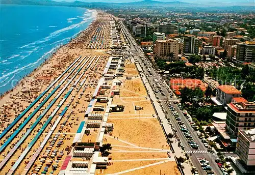 AK / Ansichtskarte Riccione Fliegeraufnahme Riccione