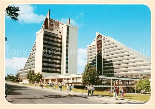 AK / Ansichtskarte Oberhof_Thueringen Hotel Panorama Oberhof Thueringen