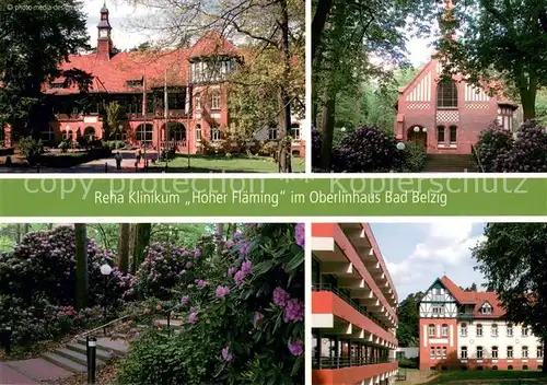 AK / Ansichtskarte Bad_Belzig Reha Klinikum Hoher Flaeming im Oberlinhaus Bad_Belzig