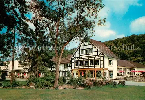 AK / Ansichtskarte Hennef_Sieg Hotel Restaurant Winterscheidermuehle Hennef Sieg