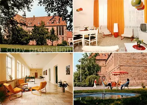 AK / Ansichtskarte Rietberg Haus der Begegnung Institut Vita e.V. Rietberg