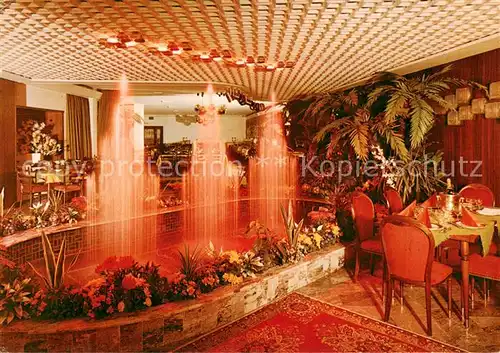 AK / Ansichtskarte Stukenbrock Hotel Restaurant Der kuehle Grund Wasserorgel Stukenbrock