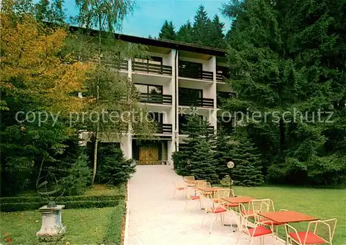 AK / Ansichtskarte Windhagen_Rheinland Hotel Heedt Windhagen_Rheinland