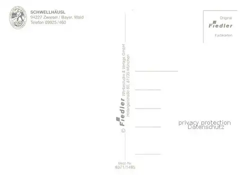 AK / Ansichtskarte Zwiesel_Niederbayern Schwellhaeusl Gaststaette Winterimpressionen Zwiesel Niederbayern