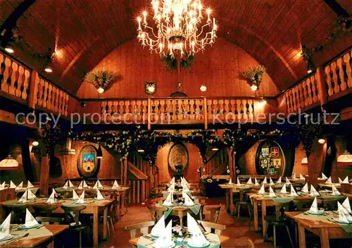 AK / Ansichtskarte Bad_Duerkheim Duerkheimer Riesenfass Restaurant Bad_Duerkheim