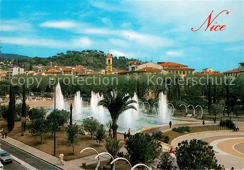 AK / Ansichtskarte Nice_Alpes_Maritimes Espace Massena Nice_Alpes_Maritimes