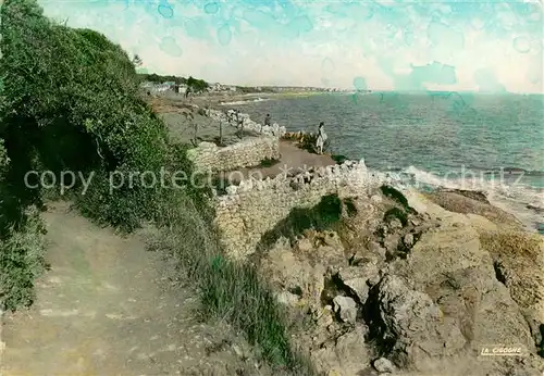 AK / Ansichtskarte Saint Palais sur Mer La corniche Saint Palais sur Mer