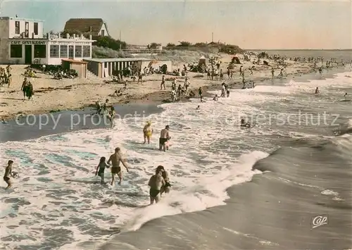 AK / Ansichtskarte Chatelaillon Plage La Plage Panorama Chatelaillon Plage