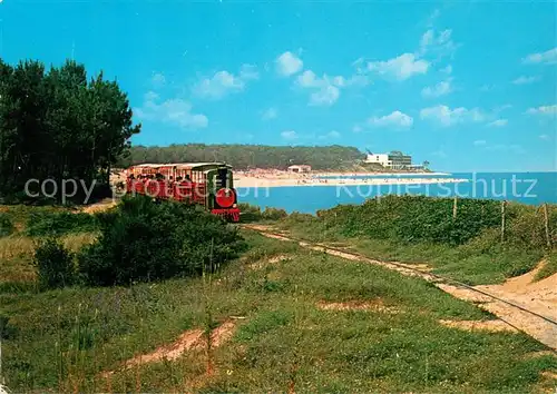 AK / Ansichtskarte Ile_d_Oleron Les petits trains touristiques de St Trojan Ile_d_Oleron