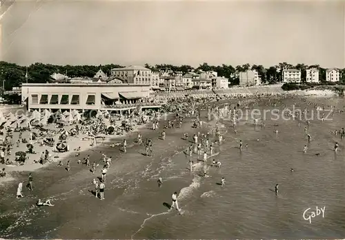 AK / Ansichtskarte Pontaillac La Plage Vue aerienne Pontaillac