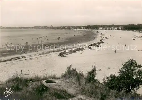 AK / Ansichtskarte Royan_Charente Maritime Vue densemble de sa magnifique Plage Royan Charente Maritime