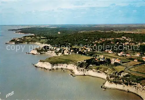 AK / Ansichtskarte Meschers_les_Bains Quand la mouette plane au dessus du littoral de la Charente Maritime 
