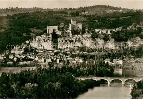 AK / Ansichtskarte Beynac et Cazenac Vue generale Beynac et Cazenac