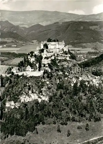 AK / Ansichtskarte Burg_Hochosterwitz Fliegeraufnahme Burg_Hochosterwitz