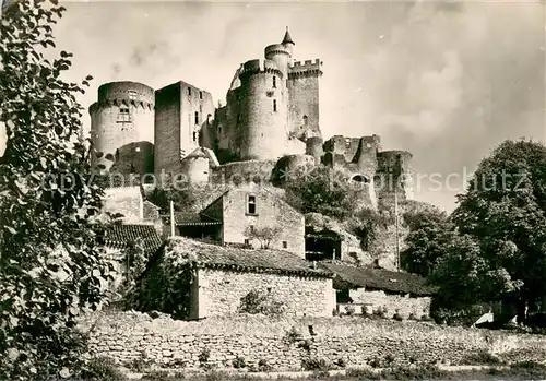 AK / Ansichtskarte Bonaguil Chateau de Bonaguil Monument Historique 