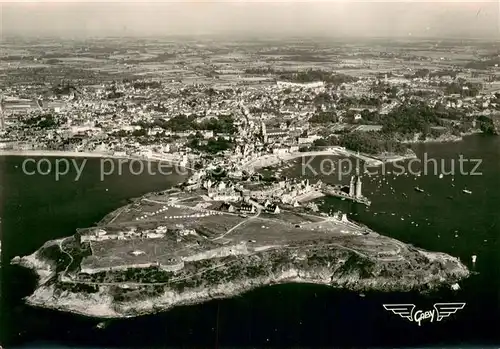 AK / Ansichtskarte Saint Servan_Ille et Vilaine La Forteresse dAleth et vue aerienne d ensemble Saint Servan