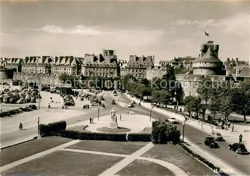 AK / Ansichtskarte Saint Malo_35 Cite Corsaire 