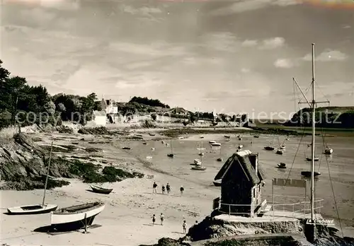 AK / Ansichtskarte Rotheneuf La Plage du Havre Rotheneuf