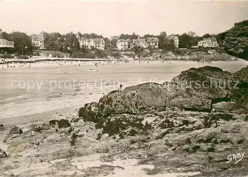 AK / Ansichtskarte Saint Lunaire La Grande Plage Saint Lunaire