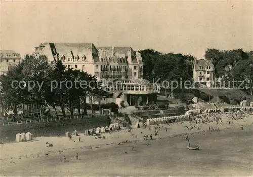 AK / Ansichtskarte Saint Lunaire Le Grand Hotel et les Villas Saint Lunaire