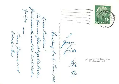 AK / Ansichtskarte Hamburg Alsterpavillon Restaurant Terrasse Hamburg