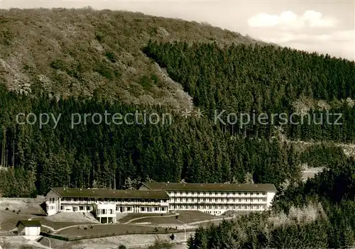 AK / Ansichtskarte Niedersfeld oeTV Erholungsheim Niedersfeld
