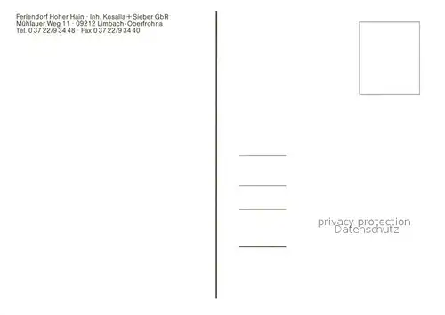AK / Ansichtskarte Oberfrohna Feriendorf Hoher Hain Ponyreiten Fahrradtour Oberfrohna