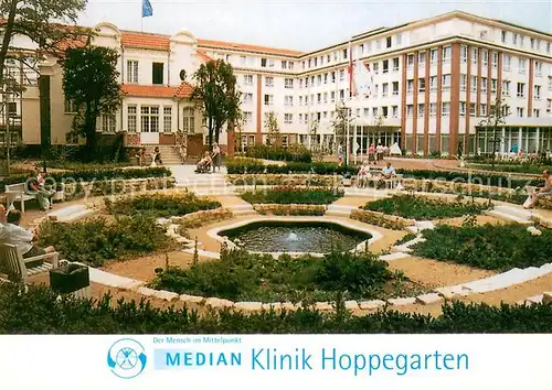 AK / Ansichtskarte Hoppegarten Median Klinik Hoppegarten