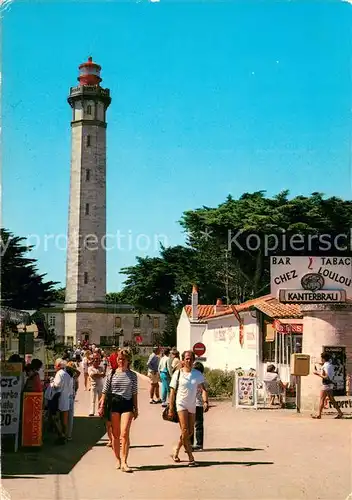 AK / Ansichtskarte Ile de Re Saint Clement Le Phare  Ile de Re