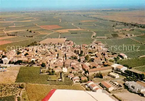 AK / Ansichtskarte Portiragnes Pres de la Grand Bleue et entoure de Vignobles Vue aerienne Portiragnes