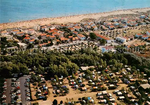 AK / Ansichtskarte Portiragnes Vue aerienne de la Redoute Plage Portiragnes