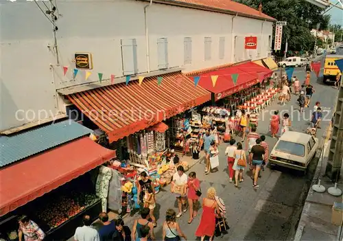 AK / Ansichtskarte Valras Plage Rue Charles Thomas Valras Plage