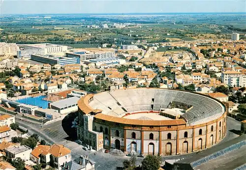 AK / Ansichtskarte Beziers Vue aerienne Beziers