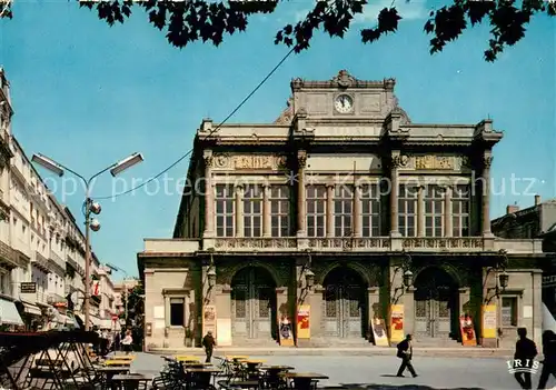 AK / Ansichtskarte Beziers Le Theatre  Beziers